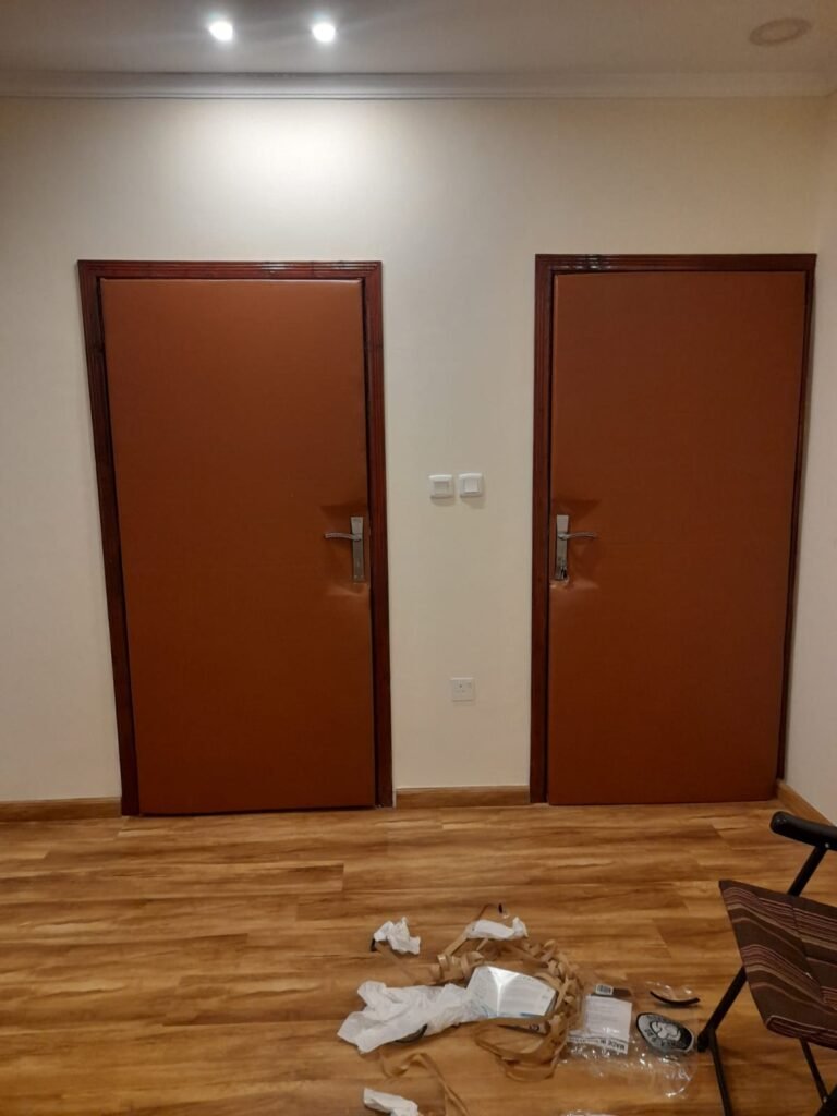 تركيب عوازل صوت ابواب بالخبر