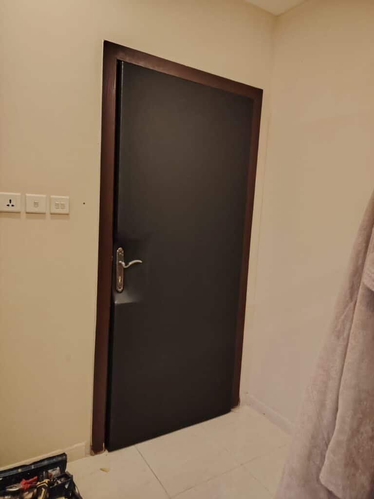 عزل ابواب بالخبر