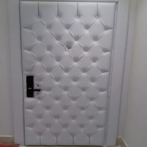 عازل صوت للباب الخشب بالخبر