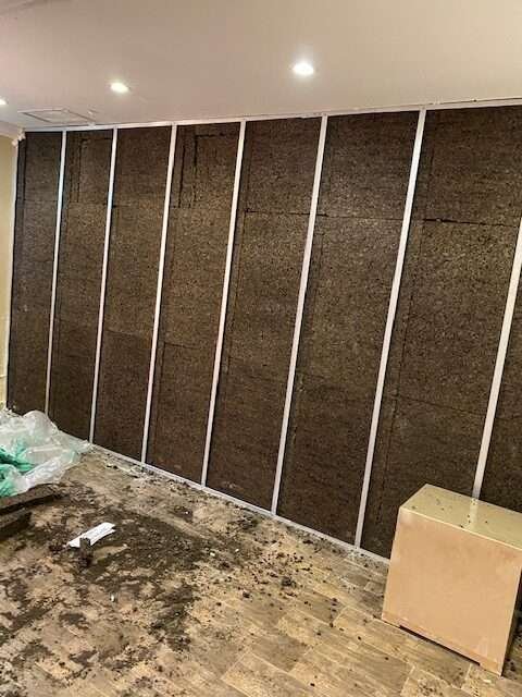 عازل الصوت للجدران بالخبر