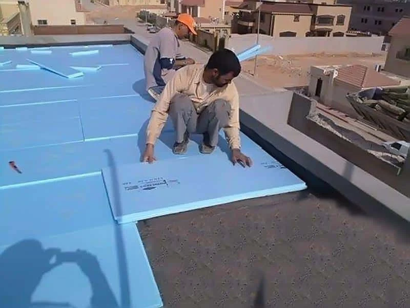 عازل اسطح حراري