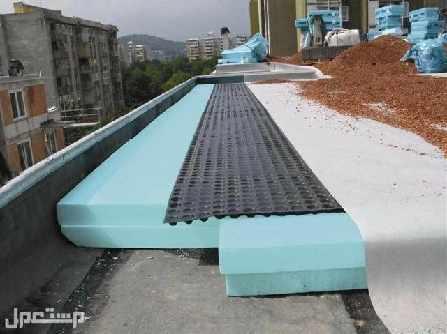 عزل حراري للاسطح