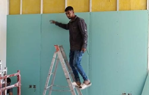 عازل صوت للغرف بالجبيل