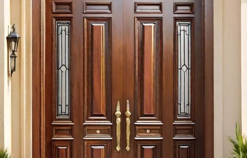 دهان ابواب خشب بالدمام